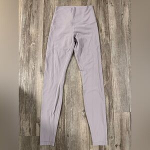 Lululemon Align Pant 28" high rise size 4